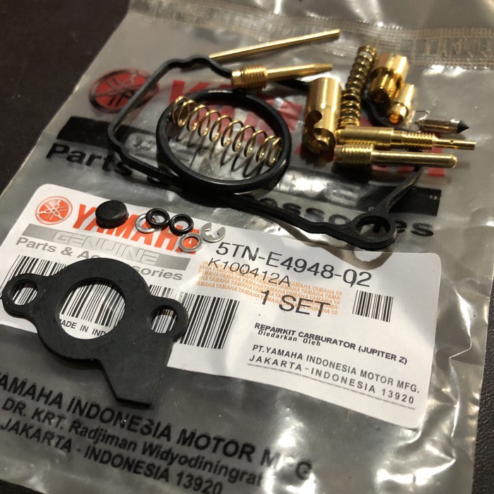 Repair Kit Karburator Yamaha Jupiter Z Vega R Lama Burhan Karbu 5TN