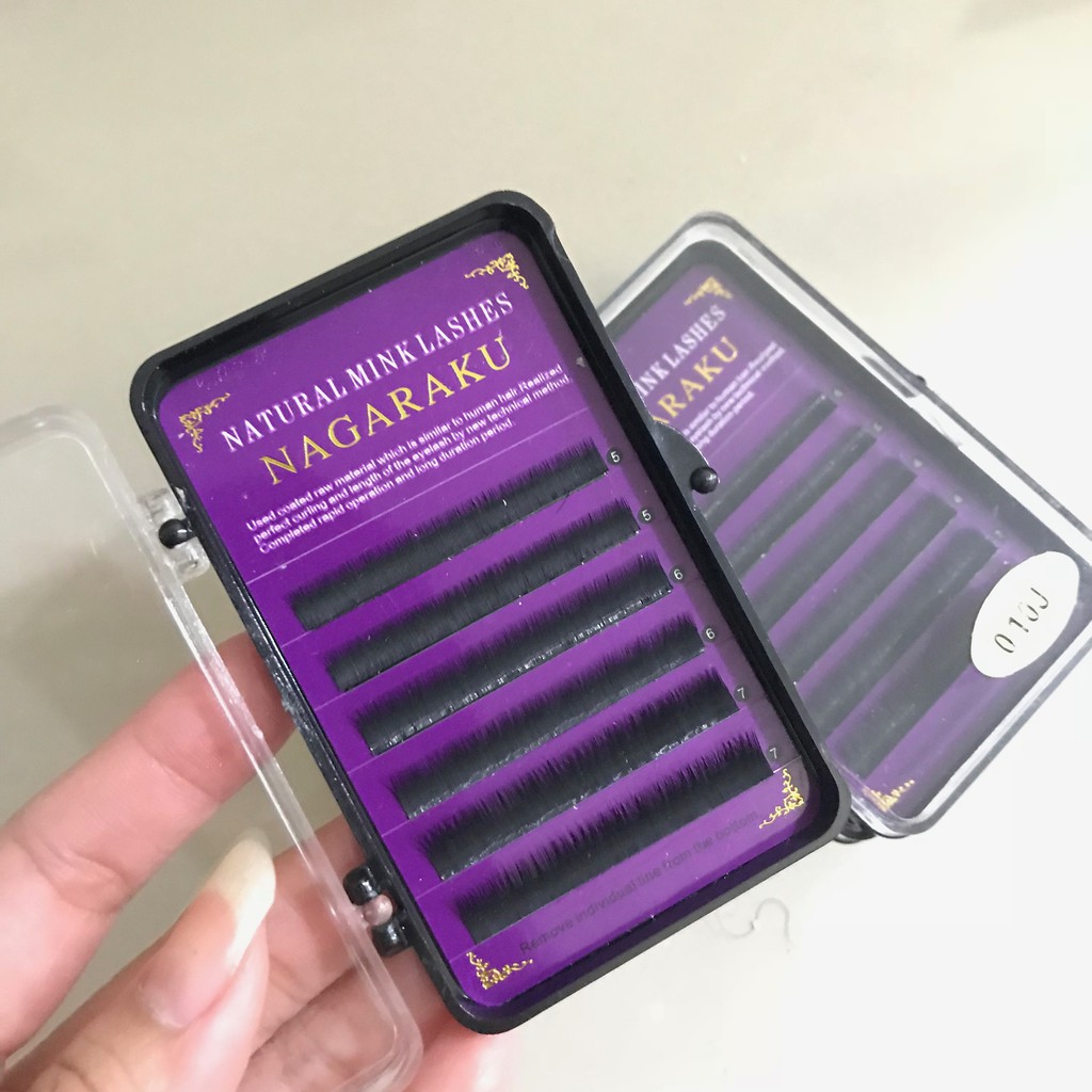 NAGARAKU Tipe J khusus Bawah Mata Halus Termurah Underlash Eyelash / TAYA UNDERLASH Bulu Mata Bawah