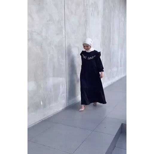 DRESS RAYON CRINKLE GD