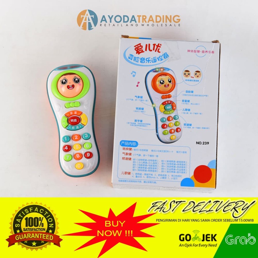 Baby Rattle Mainan Edukasi Bayi Mainan Music Handphone