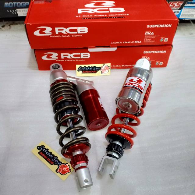 Shock Tabung RCB SB-2 Rebound 330MM Vario 125 Vario 150 Scoopy Fi Beat Fi Vario 110 Fi Original RCB