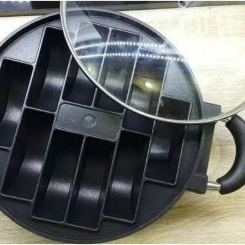 Cetakan Kue Pukis Teflon / Cetalam Kue Pancong Teflon Happy Pan