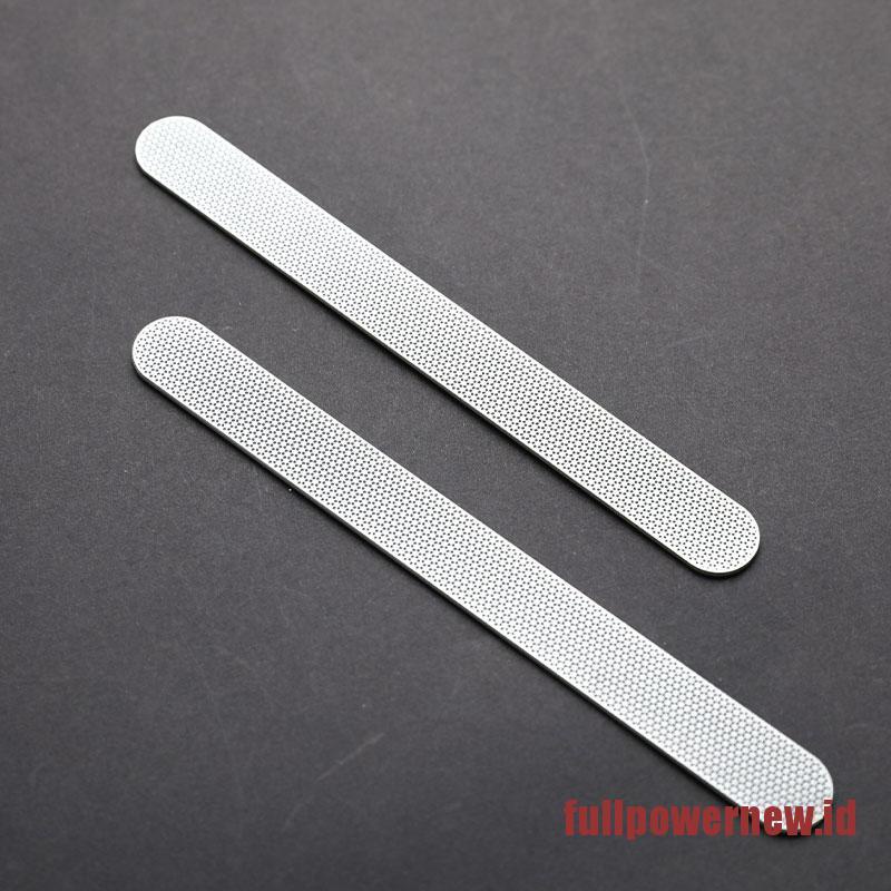 【COD】1pc Nail File Stainless Steel Round Head Metal Manicure Pedicure Tools Beauty