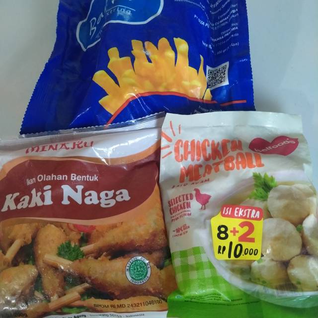 

Barts, minaku, belfoods