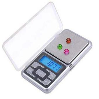 Digital Pocket Scale 200-0,01 gram - Timbangan Emas - Silver