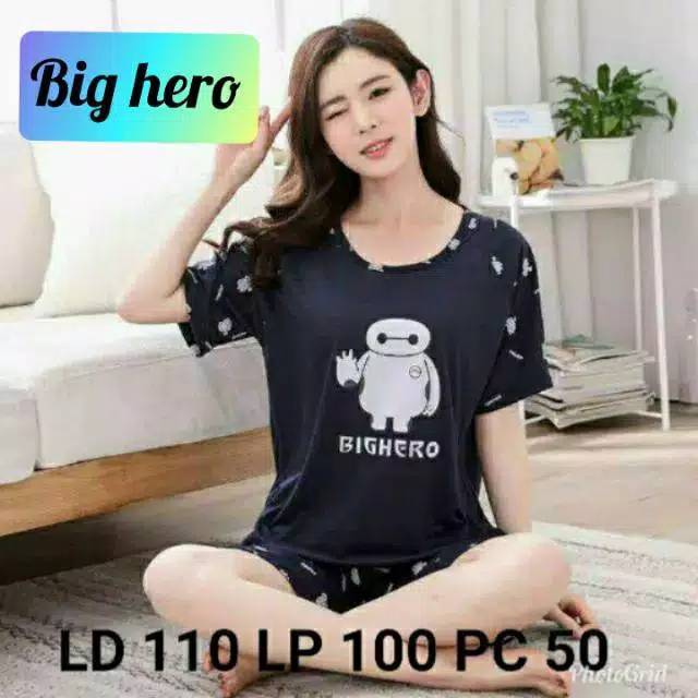 SETELAN KAOS REMAJA PEREMPUAN/ BAJU TIDUR