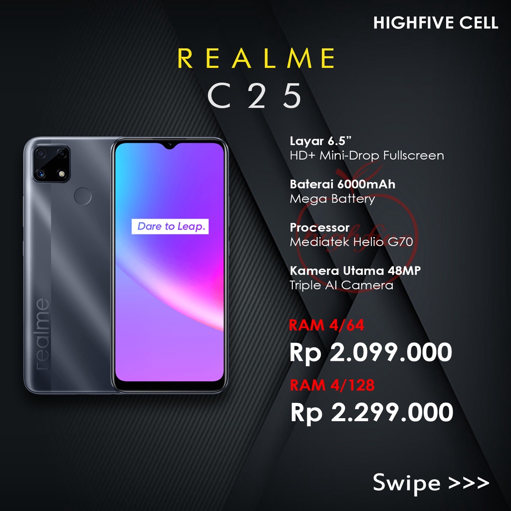 REALME C25 4/64