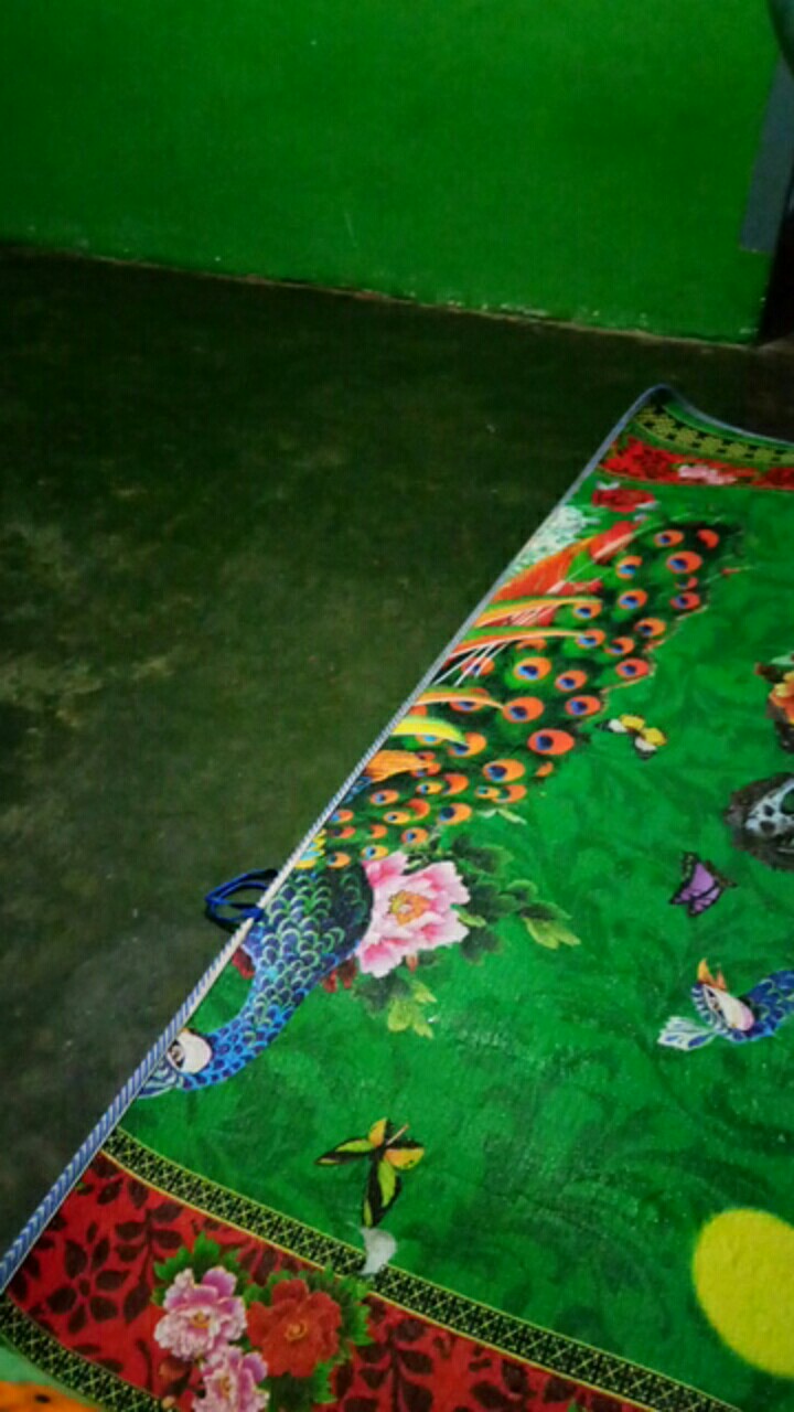 Kulot Plisket Batik Anak