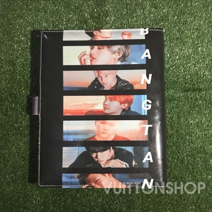 

binder Kpop BTS bisa tambah nama FREE