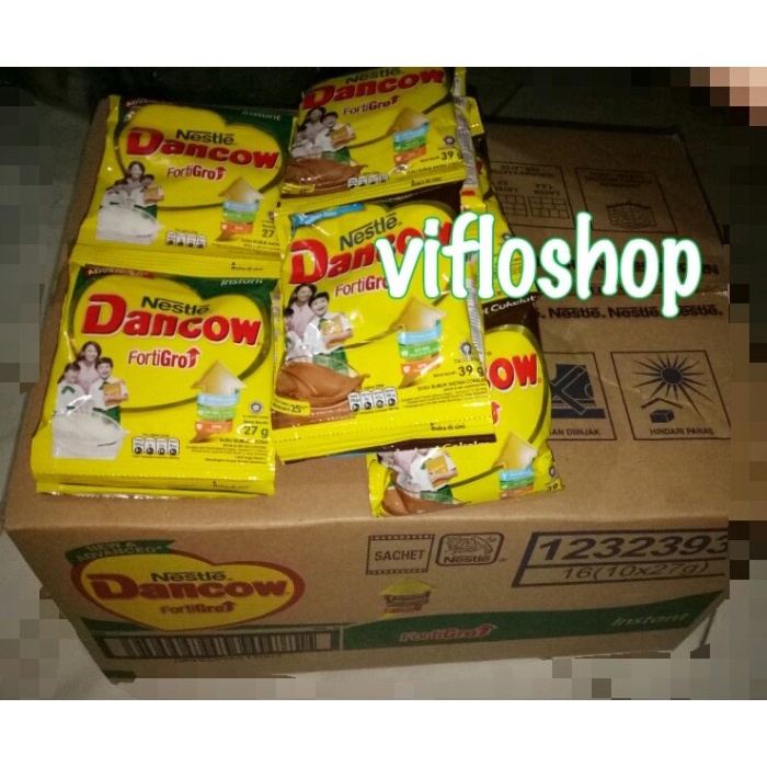 

Ee5041F10 Grosir & Eceran Susu Dancow Forti Gro (Putih) Sachet 27 Gr X 10 Sct) 6Gggdddv