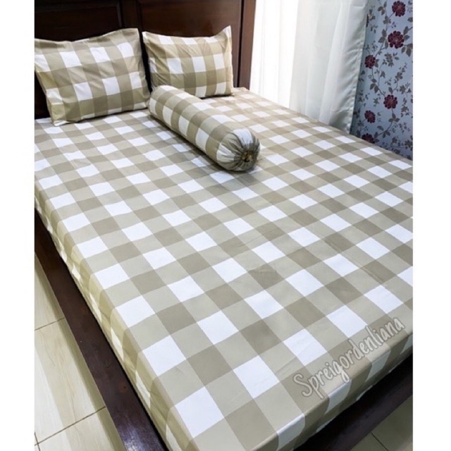 HAMPERS SPREI UK 180 x 200 MOTIF PREMIUM / KADO WEDDING ULANGTAHUN ENGAGEMENT SPREI / HAMPERS PERNIKAHAN BIRTHDAY SPREI