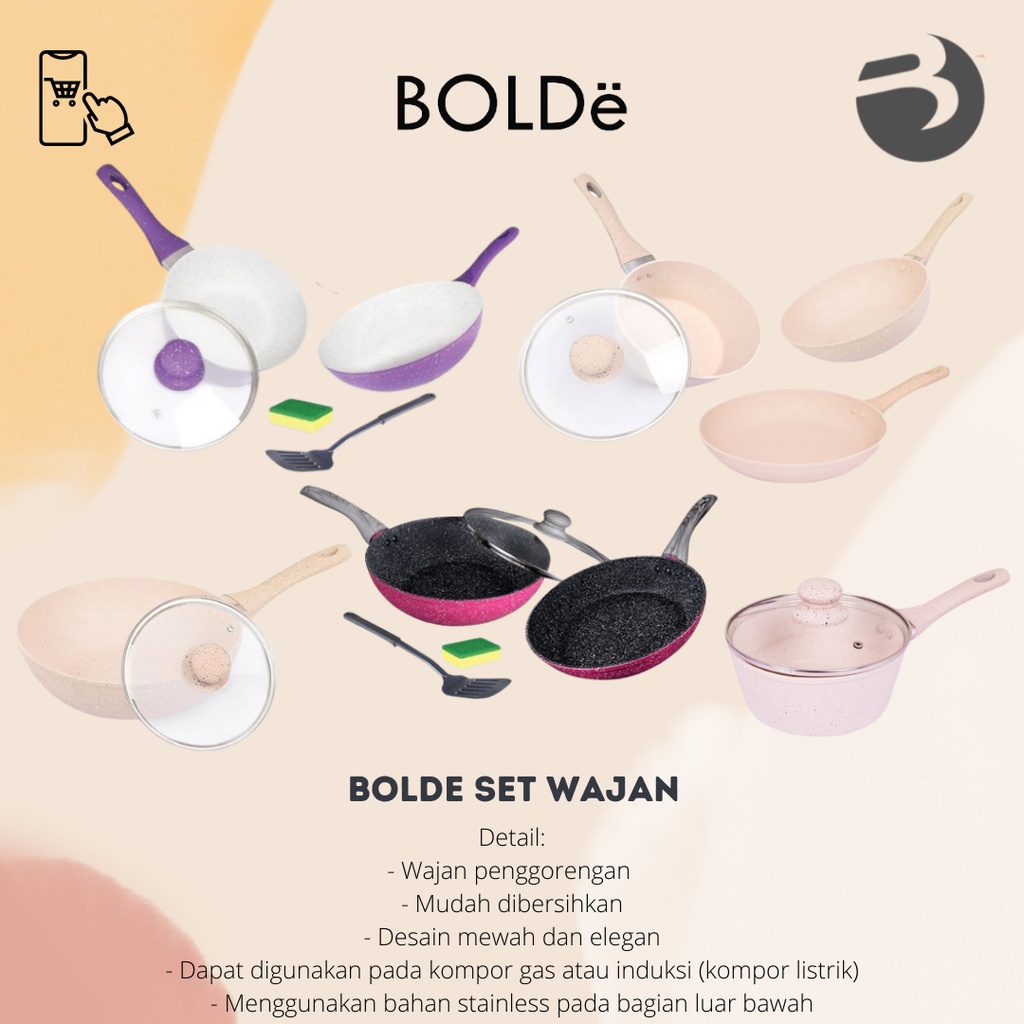 BOLDE SET WAJAN