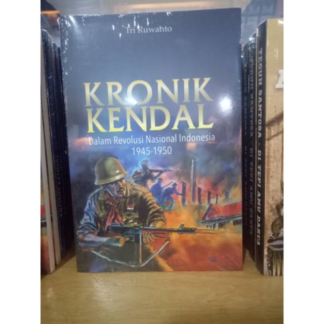 Buku kronik kendal dalam revolusi nasional indonesia