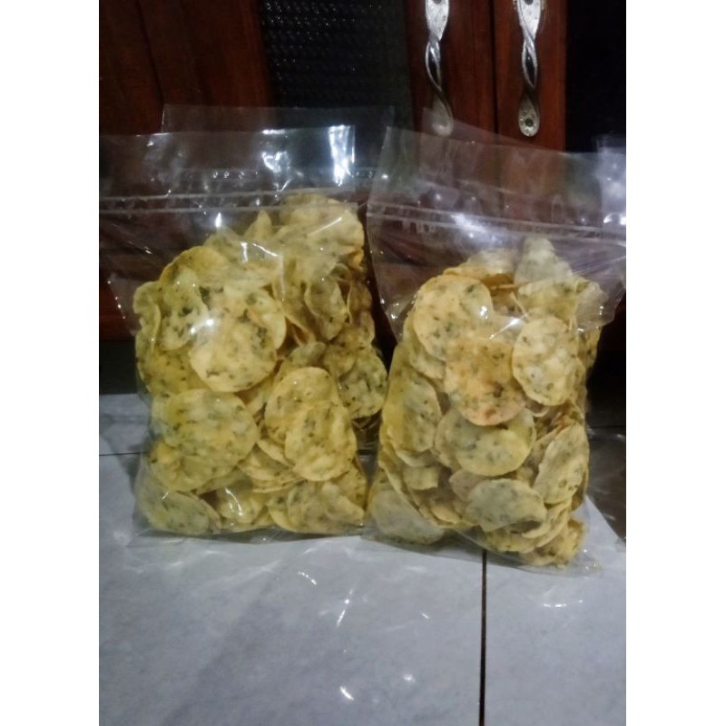 

ketempling / gemblong sayur bayam 400gr