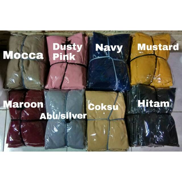 HIJAB / KHIMAR SUPER JUMBO 90x130 cm PET ANTEM WOLFISH / GROSIR JILBAB JUMBO SYARI POLOS