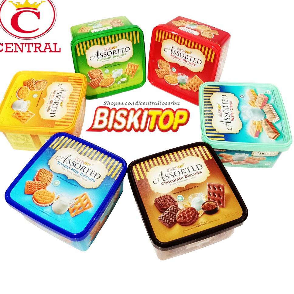 

[PRODUK KTSB7] BISKITOP BUTTER COOKIES 370/centraltrenggalek CIS