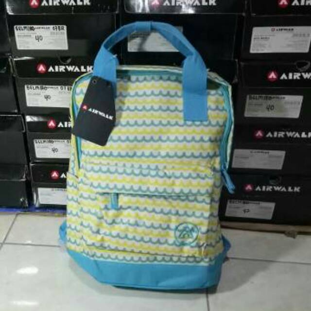 TAS RANSEL AIRWALK ANAK KIDS JUNIOR ASLI ORIGINAL TERMURAH