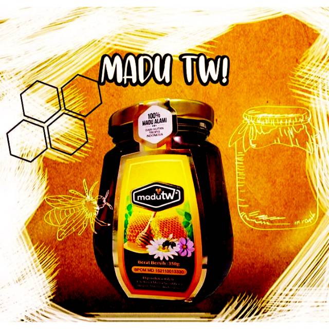 

Madu Tw 100% Original