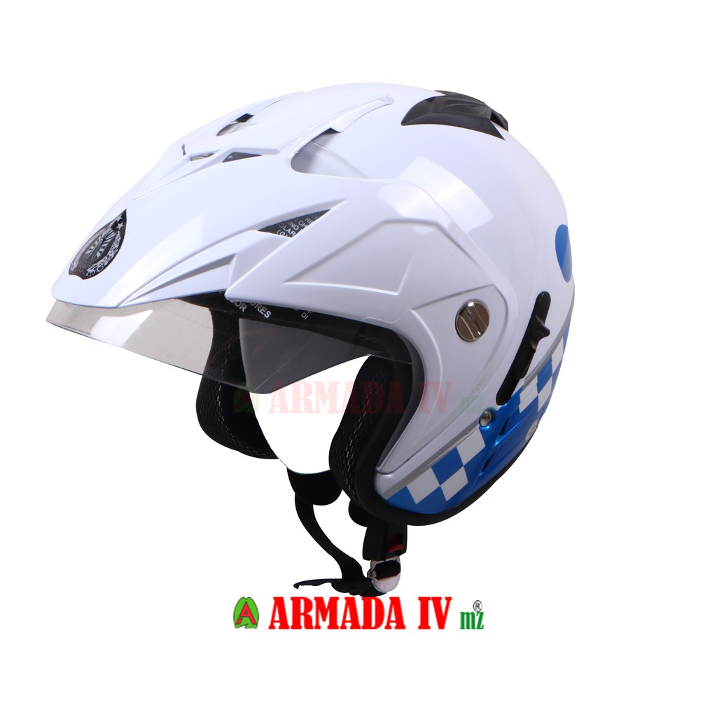 Helm Polantas Double Visor