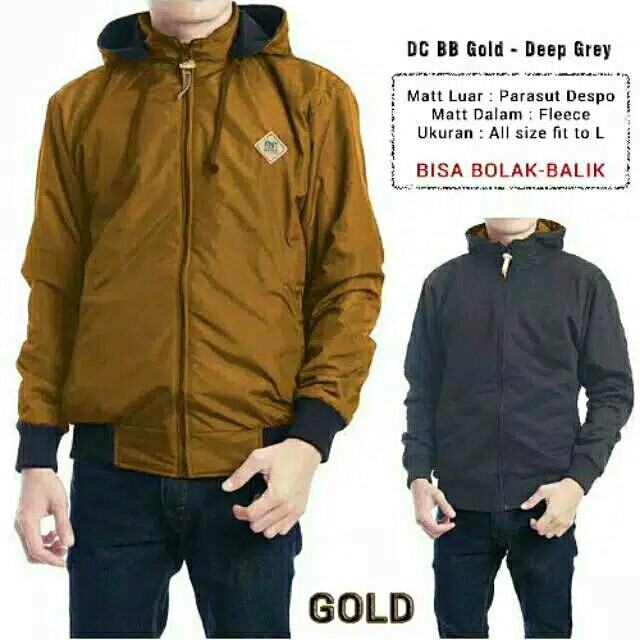 JAKET BB BABOL BOLAK - BALIK  | SWEATER  BB BOLAK - BALIK TASLAN DC