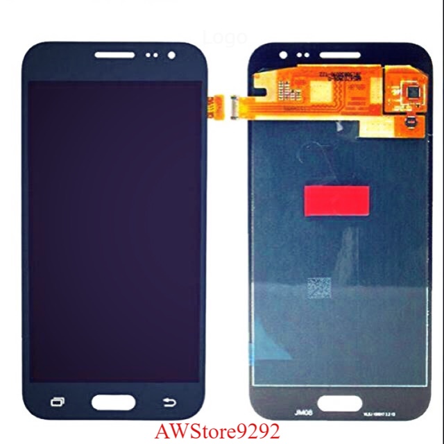 Layar Sentuh LCD TS Touchscreen Fullset Samsung J2 J200 AAA CONTRAS BLACK GOLD WHITE