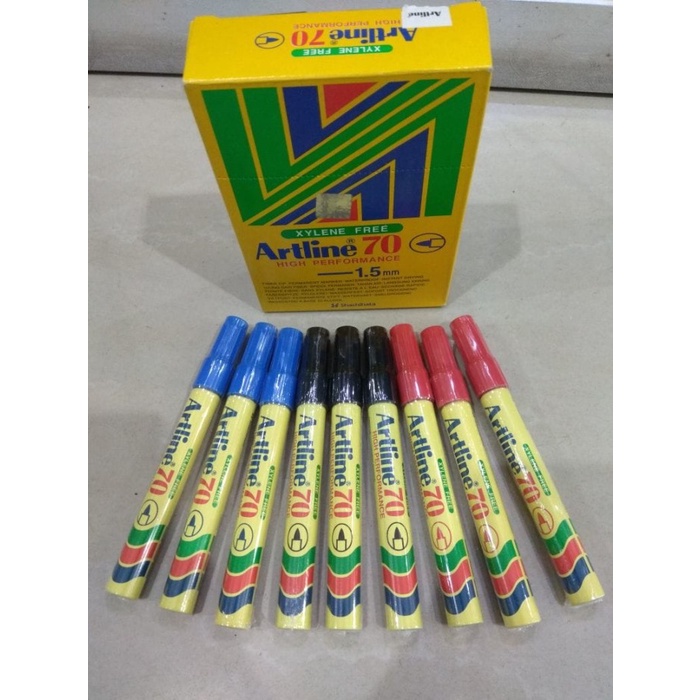 

Berkualitas Artline Permanent 70 Marker Harga Grosir Beli Banyak Lebih Murah Trendi