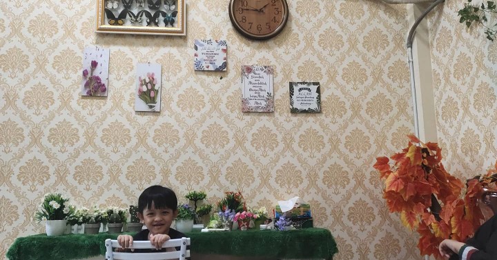 Walldecor Quotes Islam Shabby Chic Tropical - 1hp