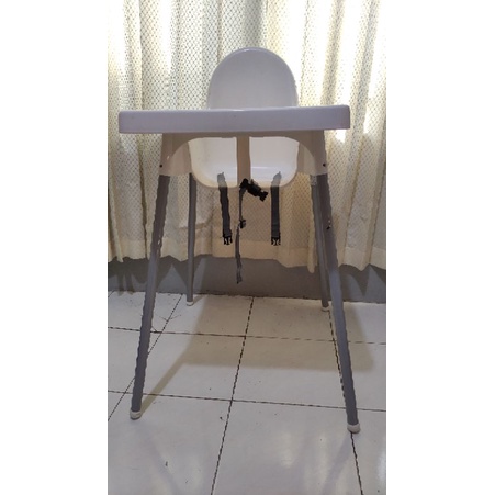 Kursi Makan Bayi IKEA Preloved