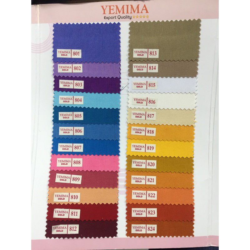 NEW YEMIMA Gold Silk Woll Expirt Quality /Bahan celana / Jas / Stelan Harga per 1/2 meter - BRAMASTA