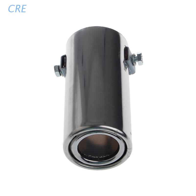 Cre Ujung Pipa Knalpot Mobil Universal Bahan Stainless Steel