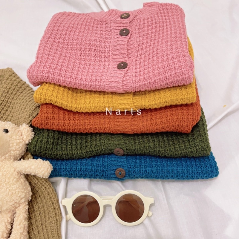 Cardigan Rajut Bayi [TEBAL]
