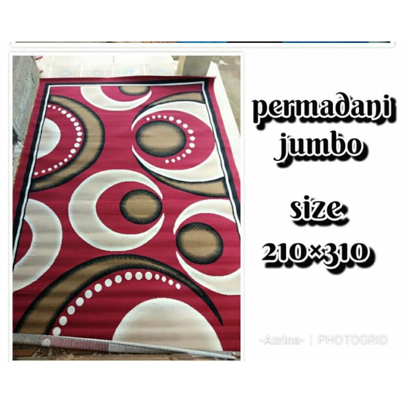 Karpet Permadani Jumbo