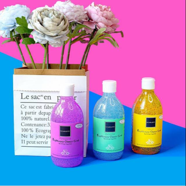 Shower Scrub Scarlett by Felicya Angelista