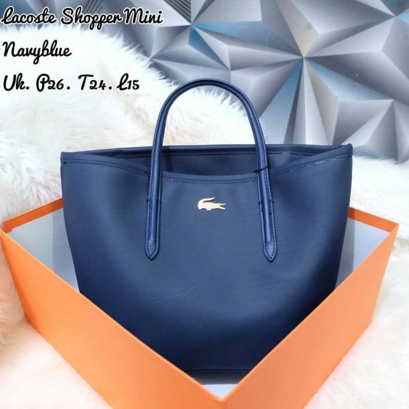 TAS LACOSTE SHOPPER MINI KOKOH