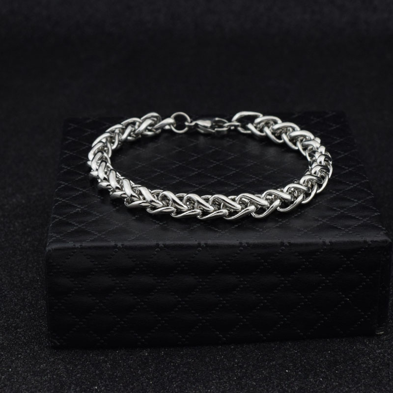 Titanium Steel Bracelet Punk Street Personality Harajuku