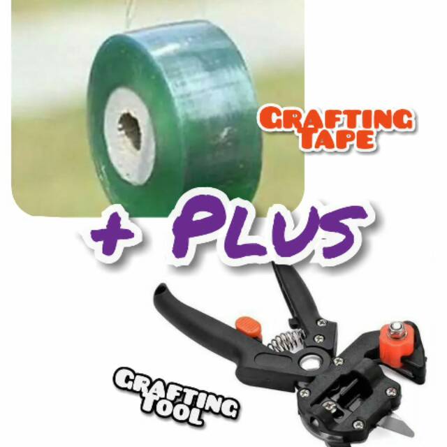 Okulasi Set Grafting Tape Dan Grafting Tool Stek Okulasi Sambung Tanaman