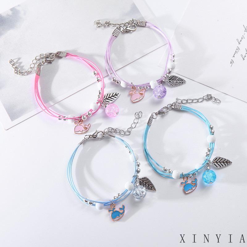 【COD】Motif Kartun Untuk beads bracelet / gelang manik manik / gelang korea / gelang wanita