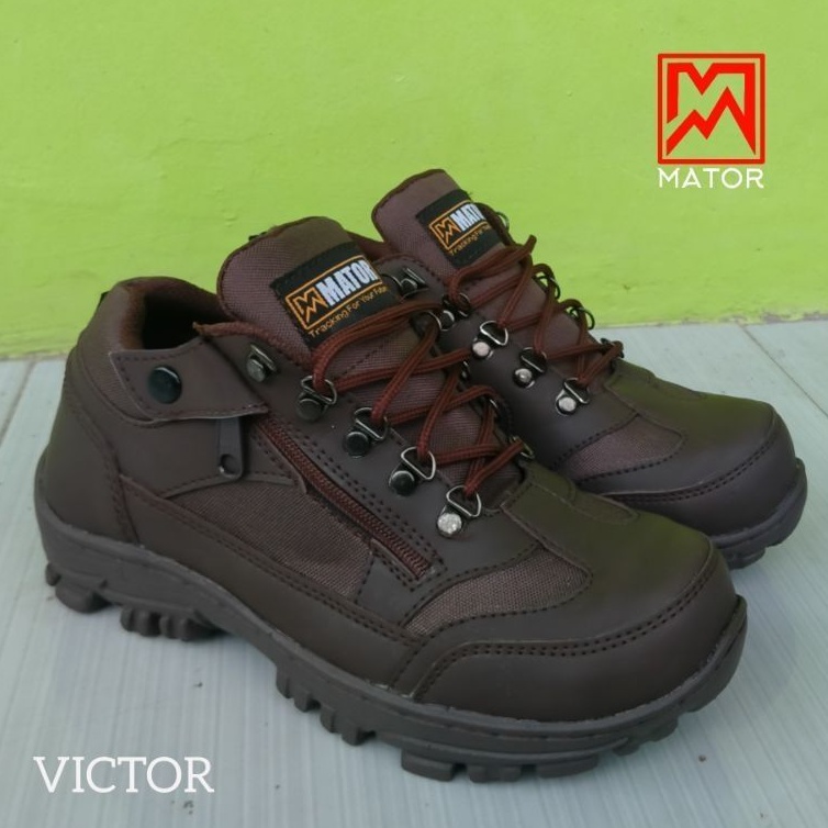 SEPATU KERJA PROYEK, SEPATU KERJA UJUNG BESI, SEPATU SAFETY, SEPATU OUTDOR, SEPATU LAPANGAN VICTOR