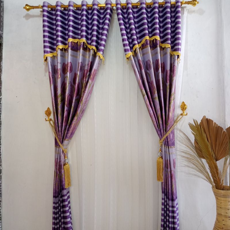 Gorden Motif Notic | Gorden Smokring | Gorden Ungu | Gorden Premium | Gorden Poni | Gorden Bunga Tul