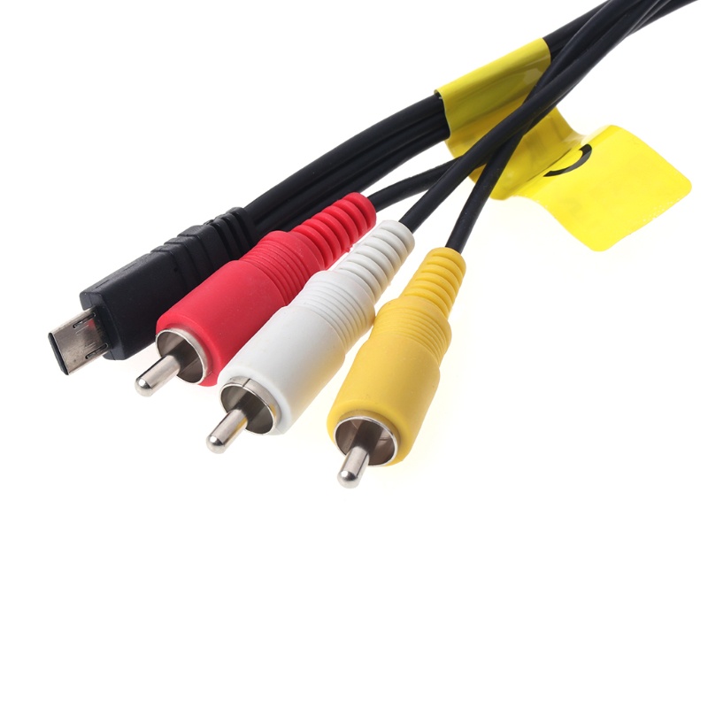 Cre Kabel AV VMC-15MR2 RCA Terminal Cord Untuk Kamera Digital Camcorder Sony Handycam