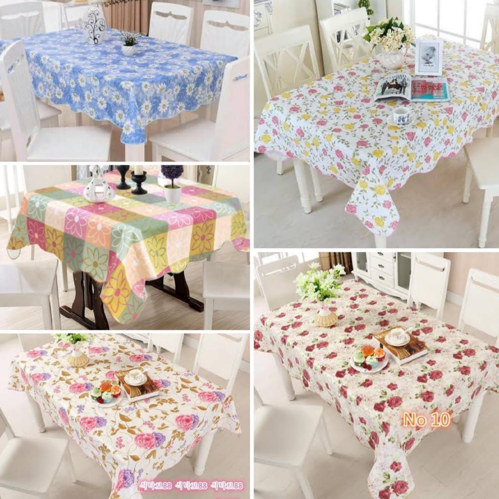 Taplak Meja Makan Waterproof