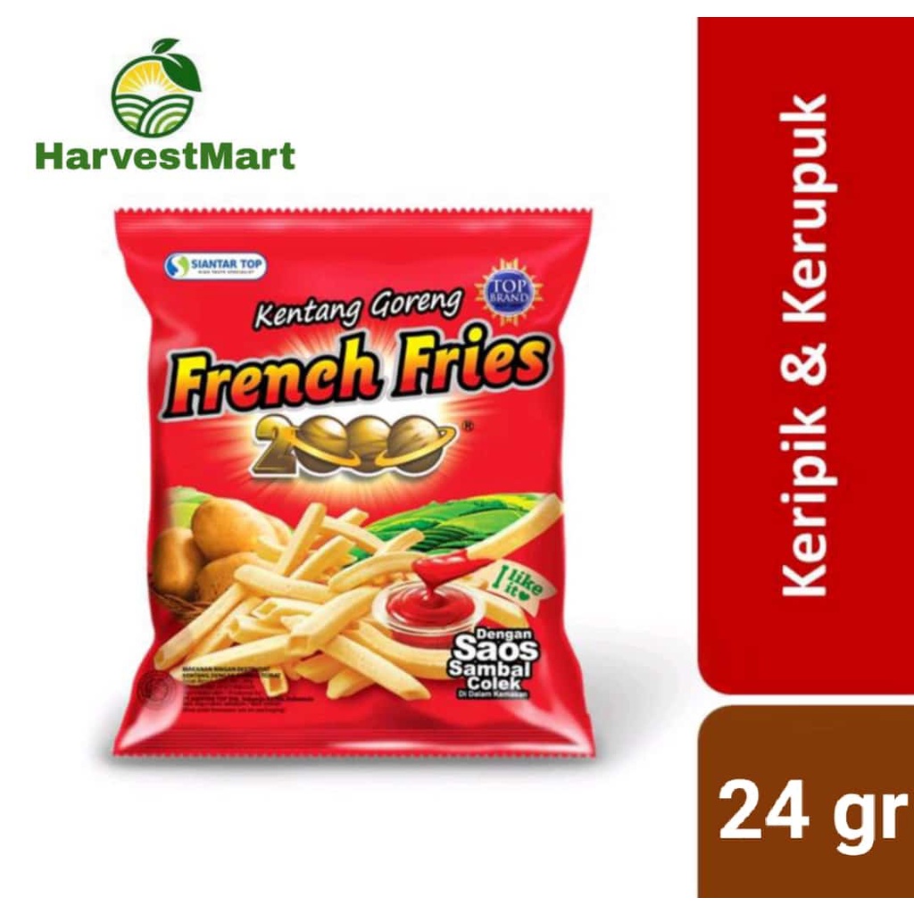 

FRENCH FRIES 24G//HARVESTMART
