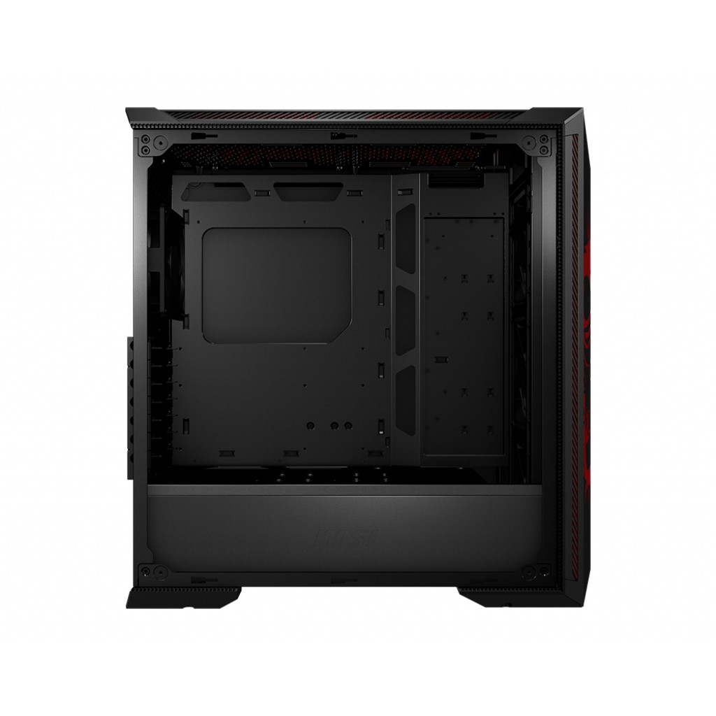 MSI MPG GUNGNIR 100D TEMPERED MID TOWER GAMING CASE