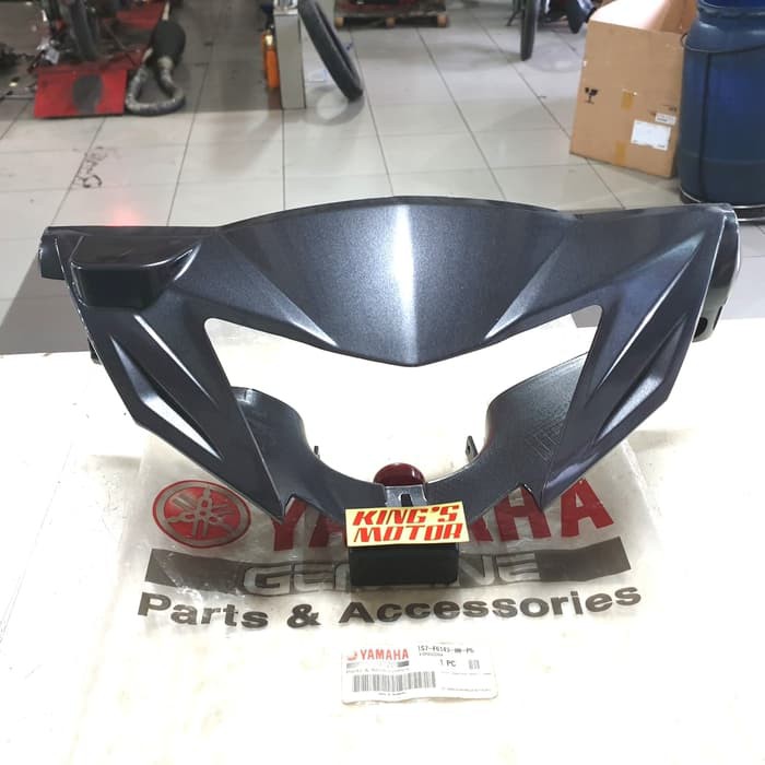 BATOK DEPAN JUPITER MX ABU-ABU (1S7-P6) ASLI YAMAHA