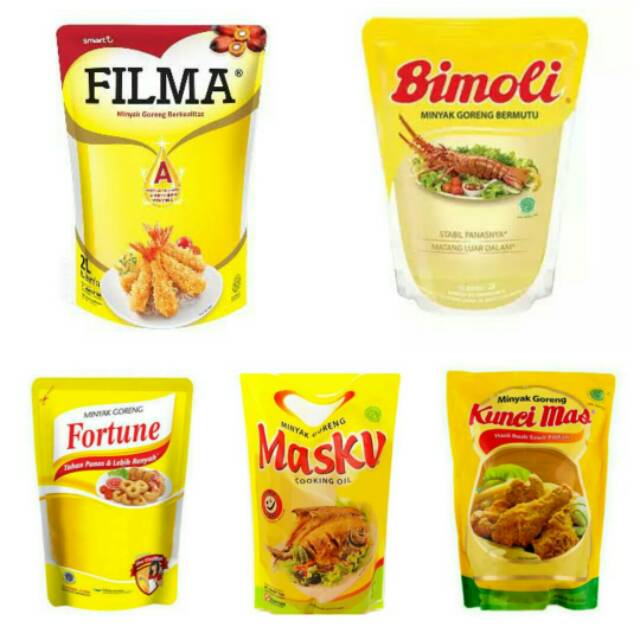 

MINYAK GORENG 2 LITER FILMA BIMOLI MASKU SUNCO