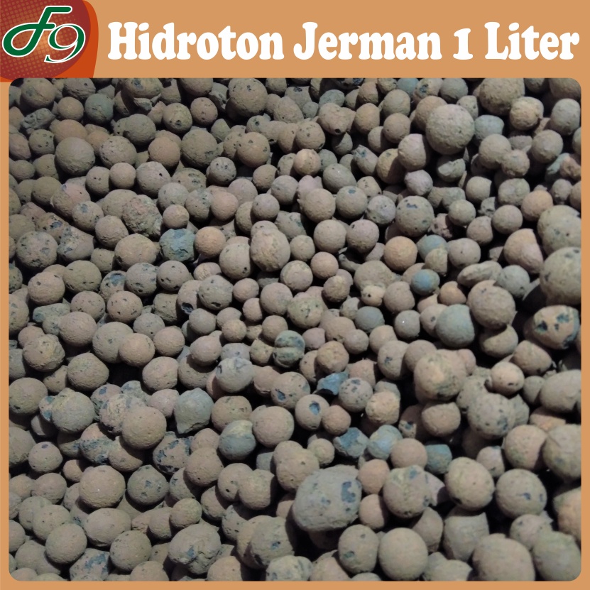 Hidroton Jerman Hydroton Germany Media Tanam Hidroponik 1 Liter