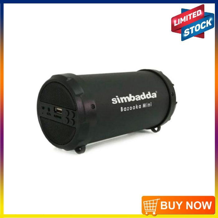 (Hanya di Shopee) Simbadda CST 600N Bazooka Mini Portable Bluetooth Speaker