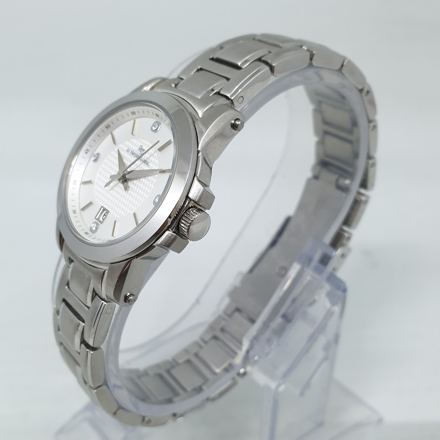 Raymond Daniel RD229D Silver White, Jam Tangan Couple,(Bisa Beli Satuan),Original