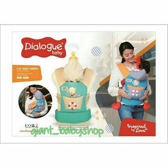 DIALOGUE BABY DGG 4236 GENDONGAN RANSEL SAILOR SERIES