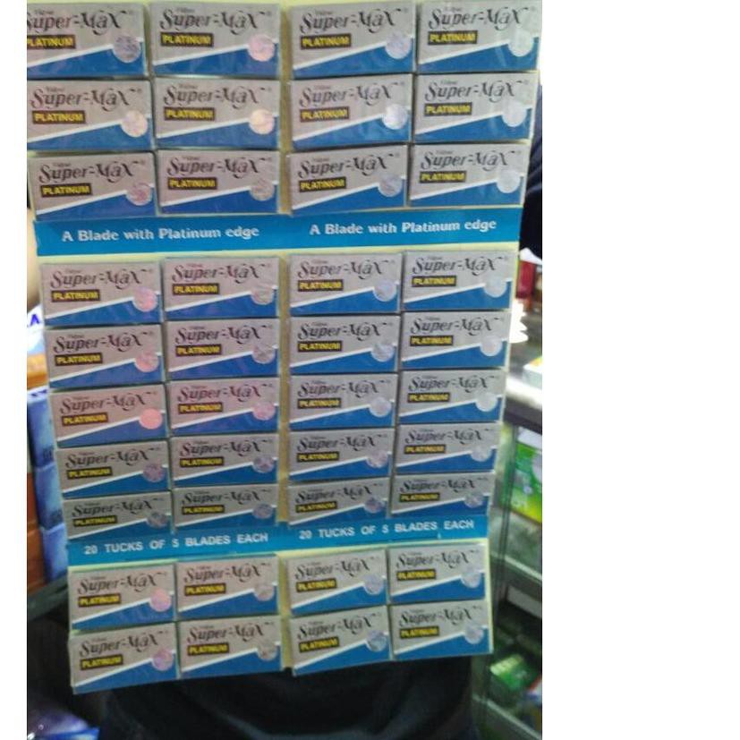 ➦ silet Supermax Platinum ✾